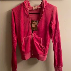 Zip up hoodie